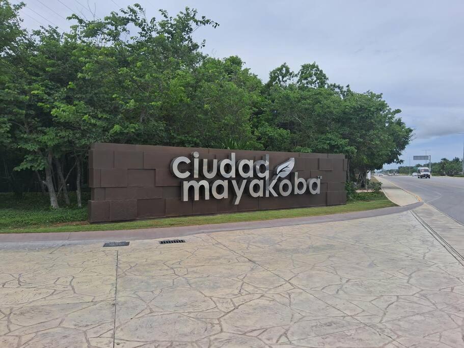 פלאייה דל כרמן Departamento Ciudad Mayakoba 2 Habitaciones מראה חיצוני תמונה